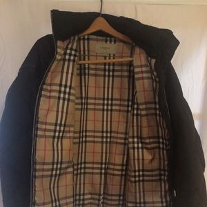 Burberry Quilted Jacket